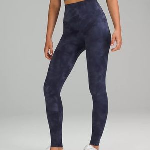 lululemon Wunder Train High-Rise Tight 25”